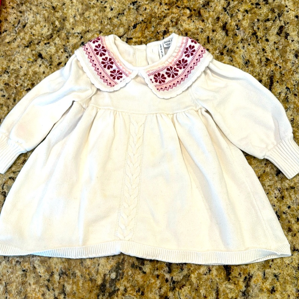 Janie and Jack Dress 18 to 24 Months